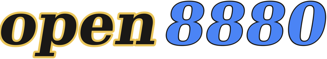 open8880 logo